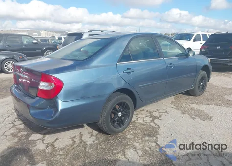 2004 Toyota Camry Le z USA, uszkodzony, nr VIN 4T1BE32K14U848988